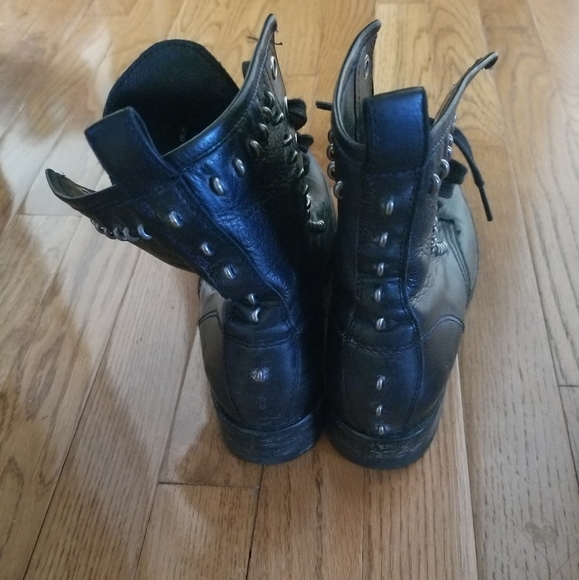 frye veronica rebel combat